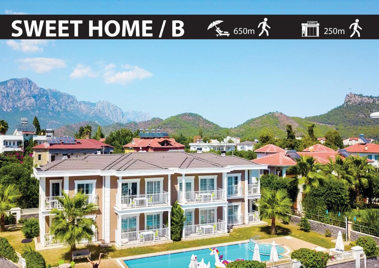 Sweet Home Kemer Apartments Kültér fotó