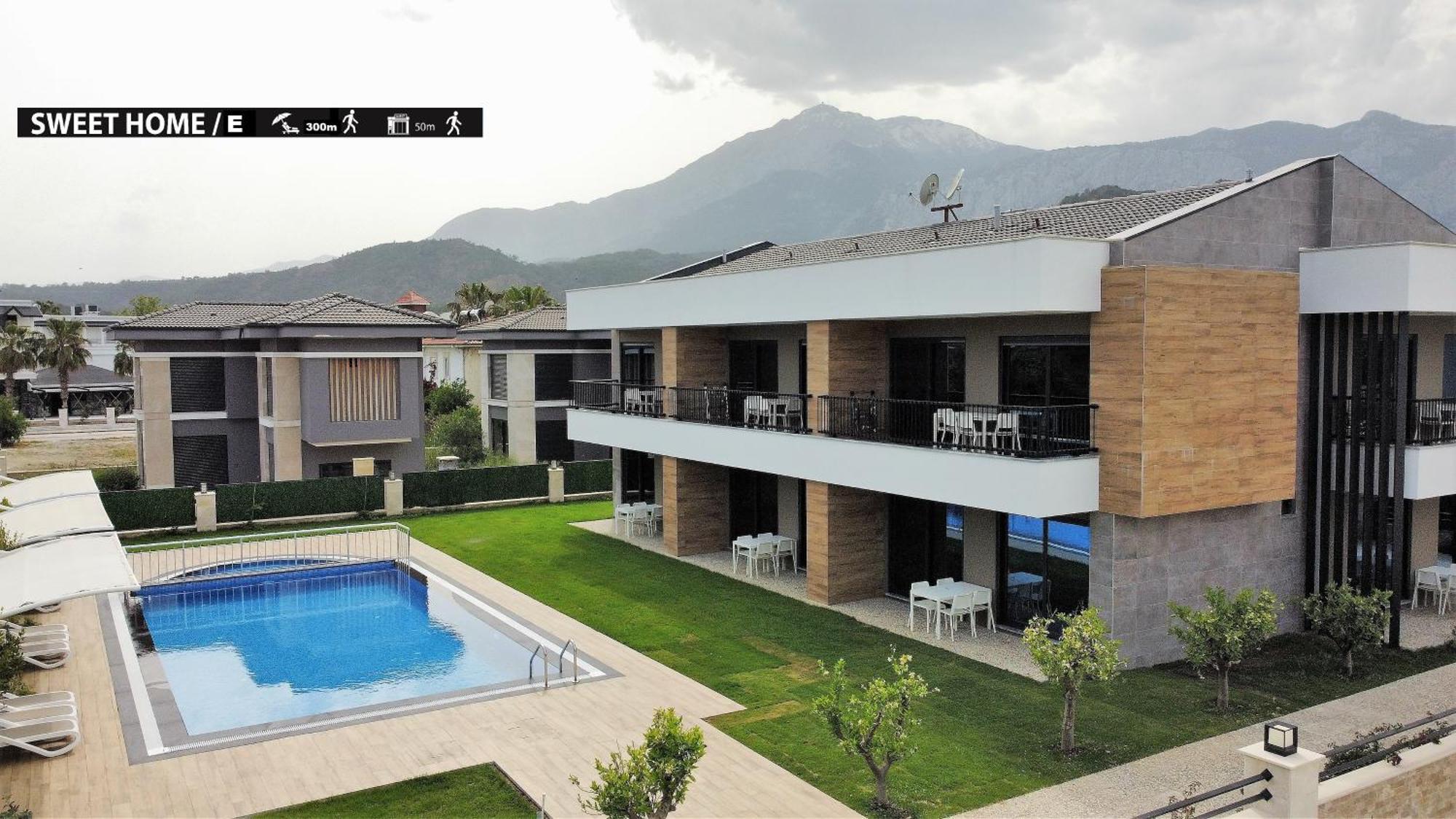 Sweet Home Kemer Apartments Kültér fotó
