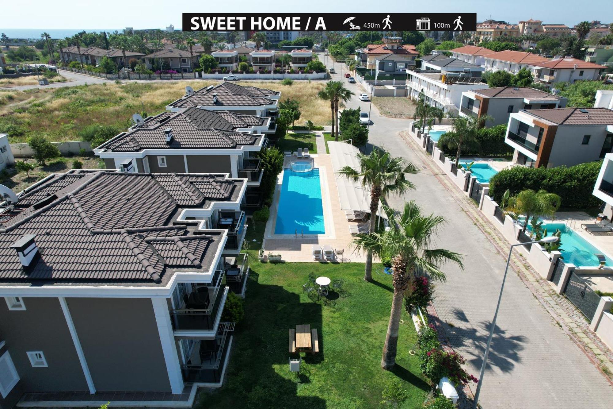 Sweet Home Kemer Apartments Kültér fotó