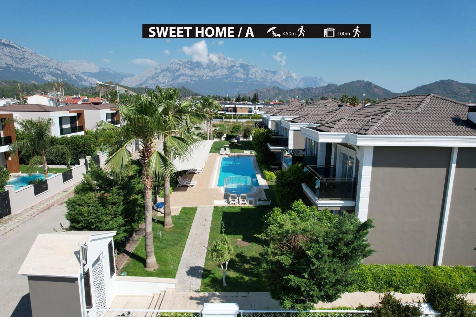 Sweet Home Kemer Apartments Kültér fotó