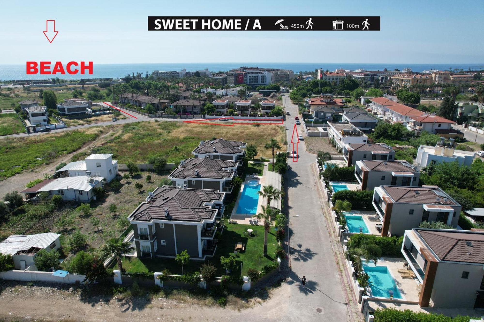 Sweet Home Kemer Apartments Kültér fotó
