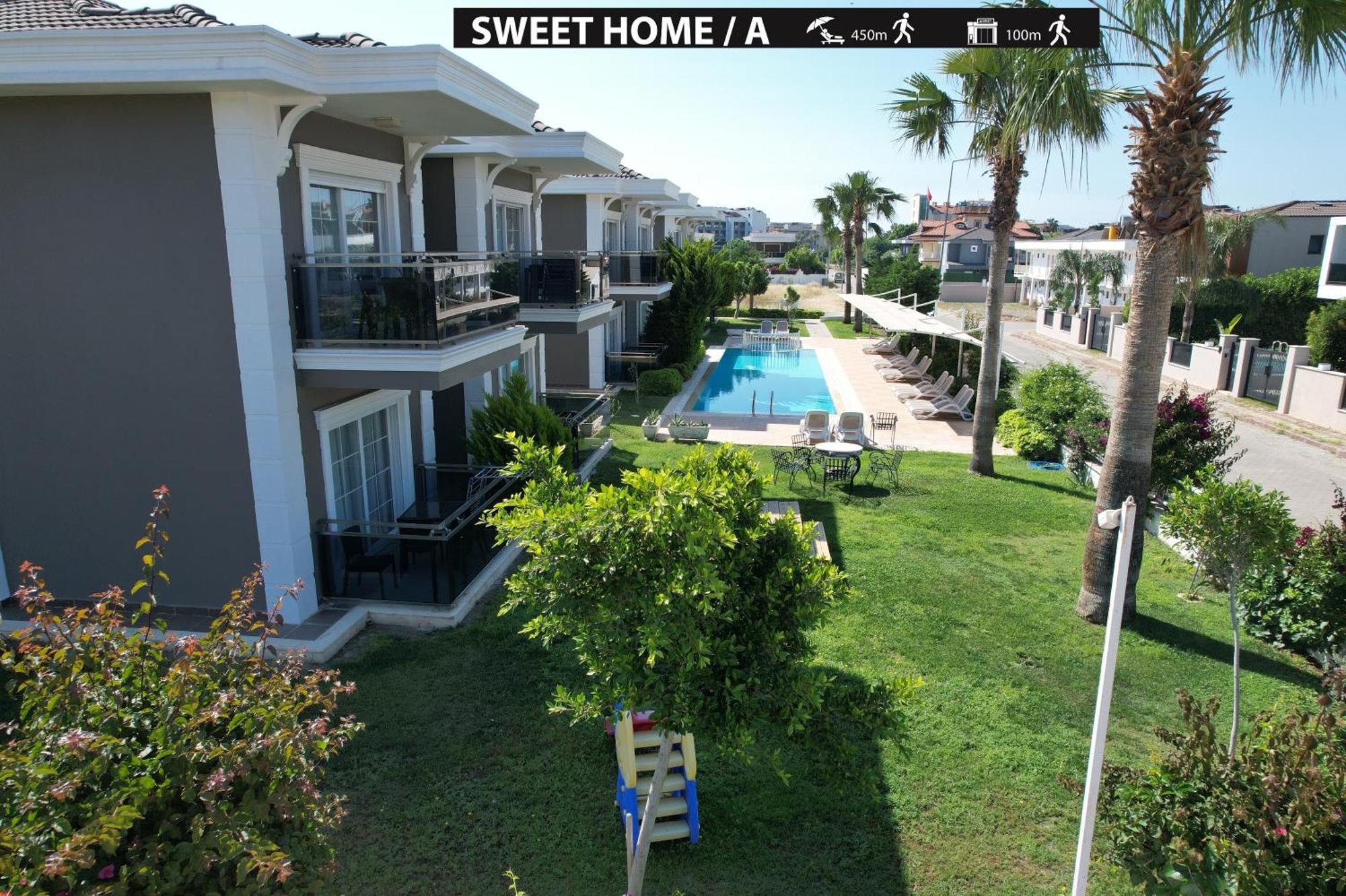 Sweet Home Kemer Apartments Kültér fotó
