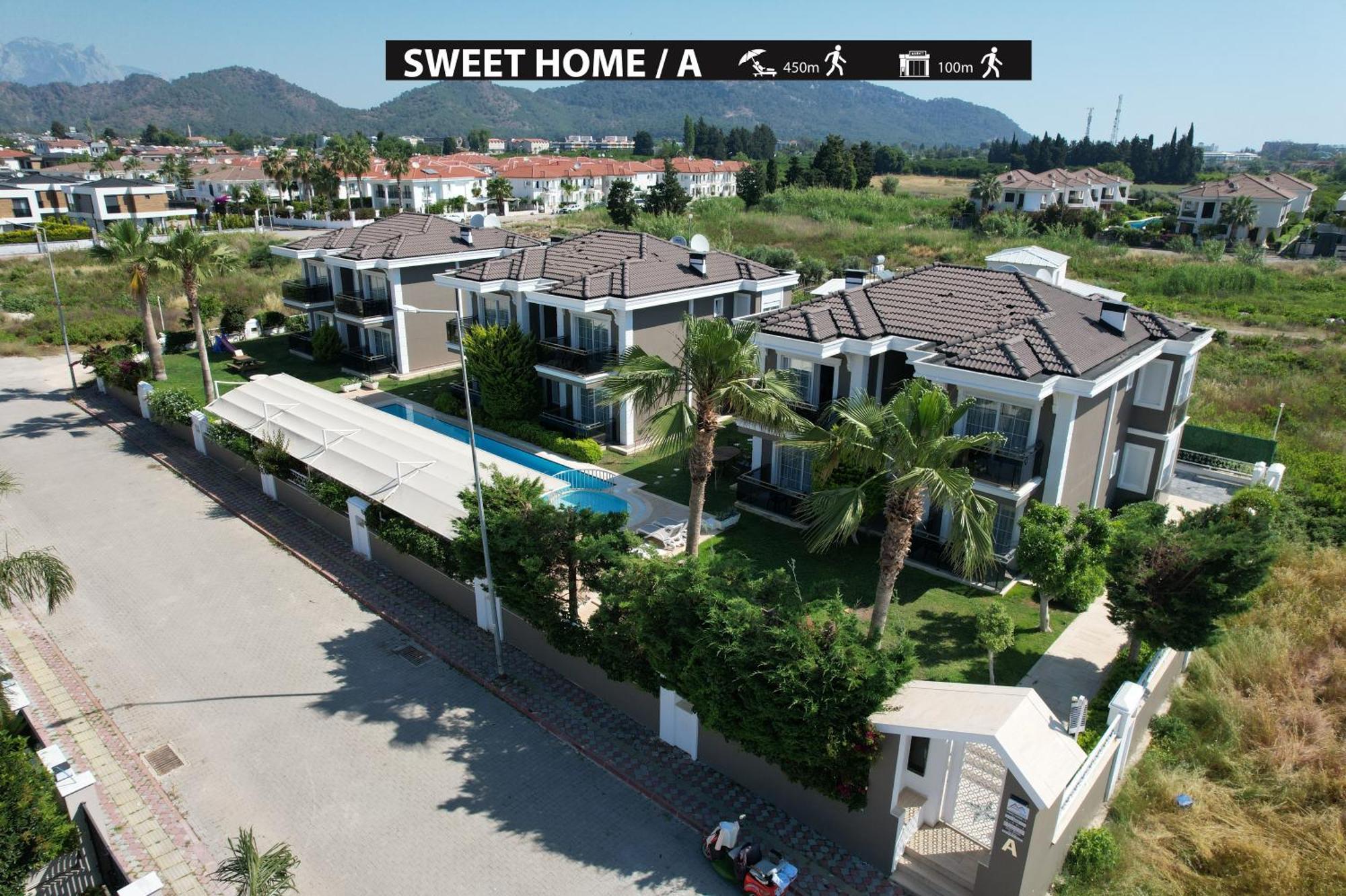 Sweet Home Kemer Apartments Kültér fotó
