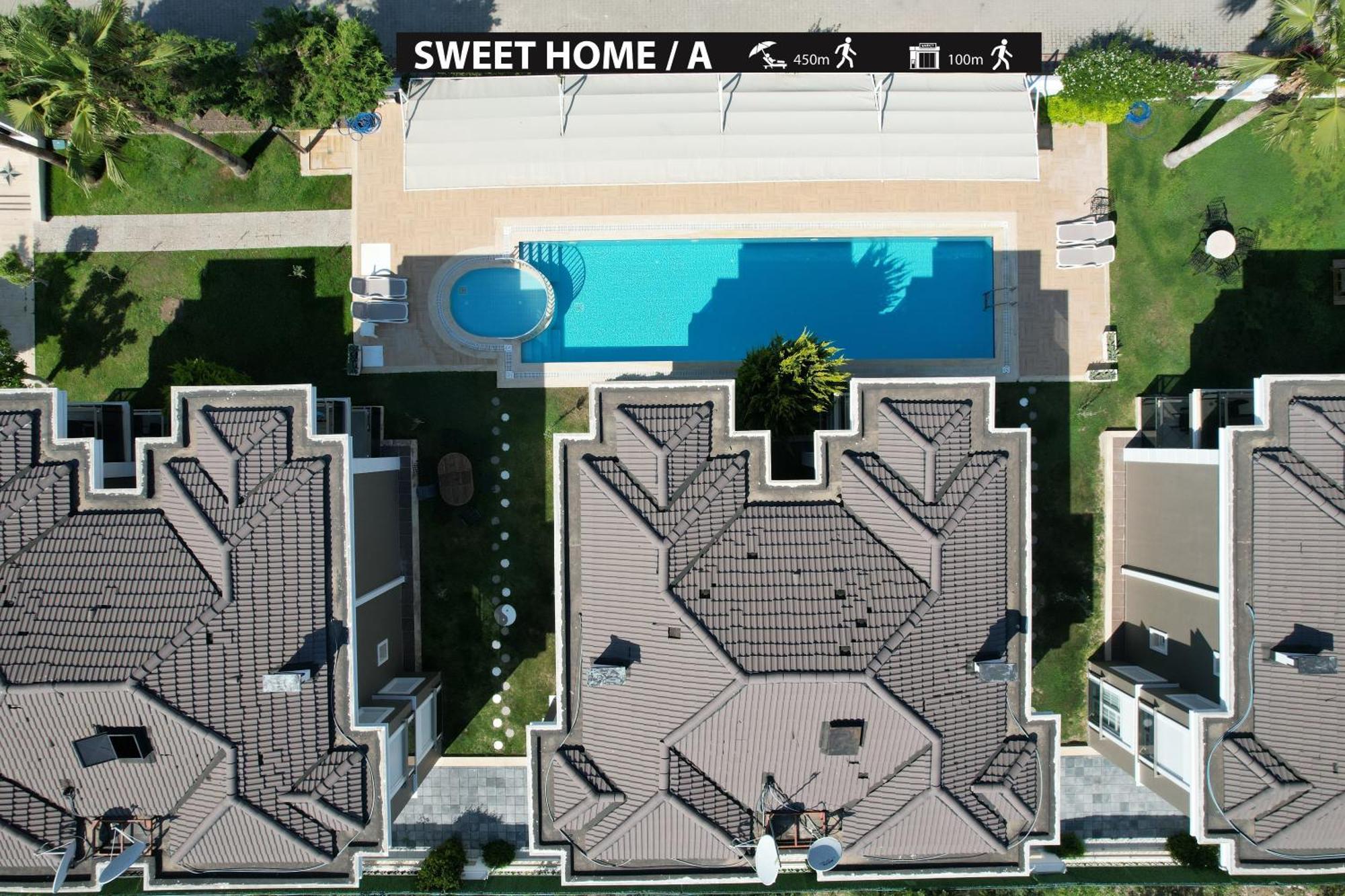 Sweet Home Kemer Apartments Kültér fotó