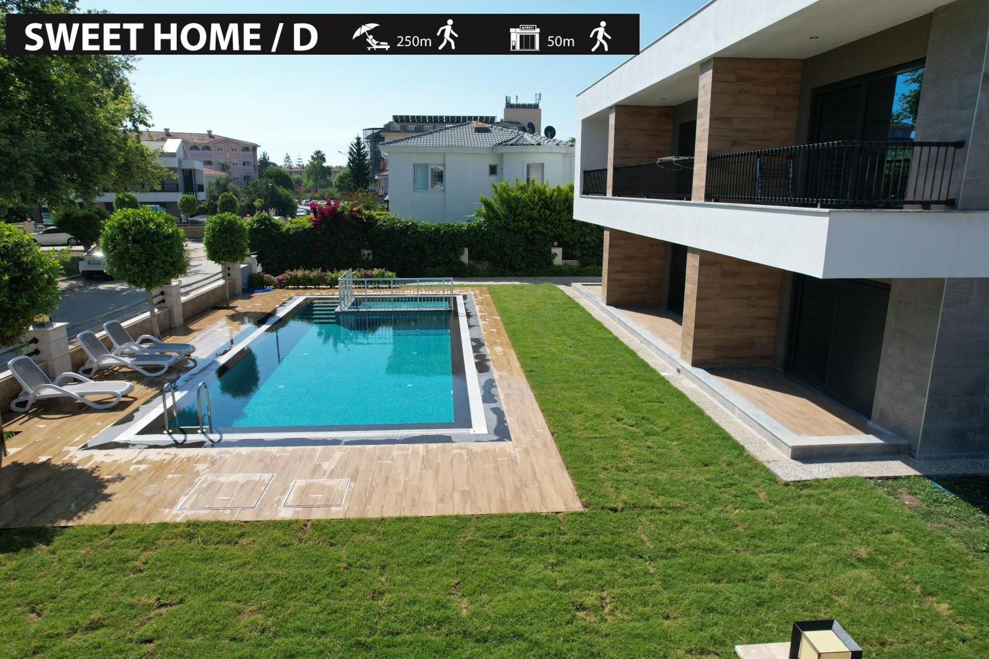 Sweet Home Kemer Apartments Kültér fotó