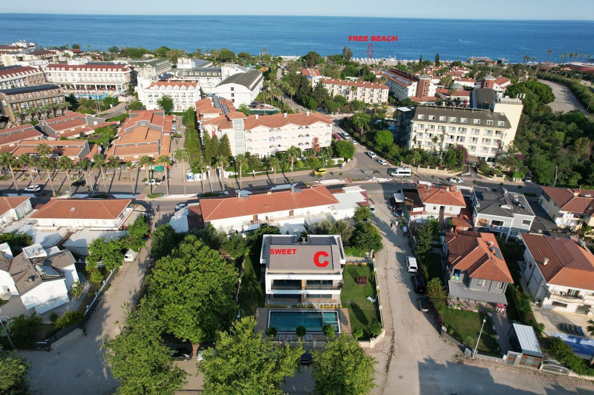 Sweet Home Kemer Apartments Kültér fotó