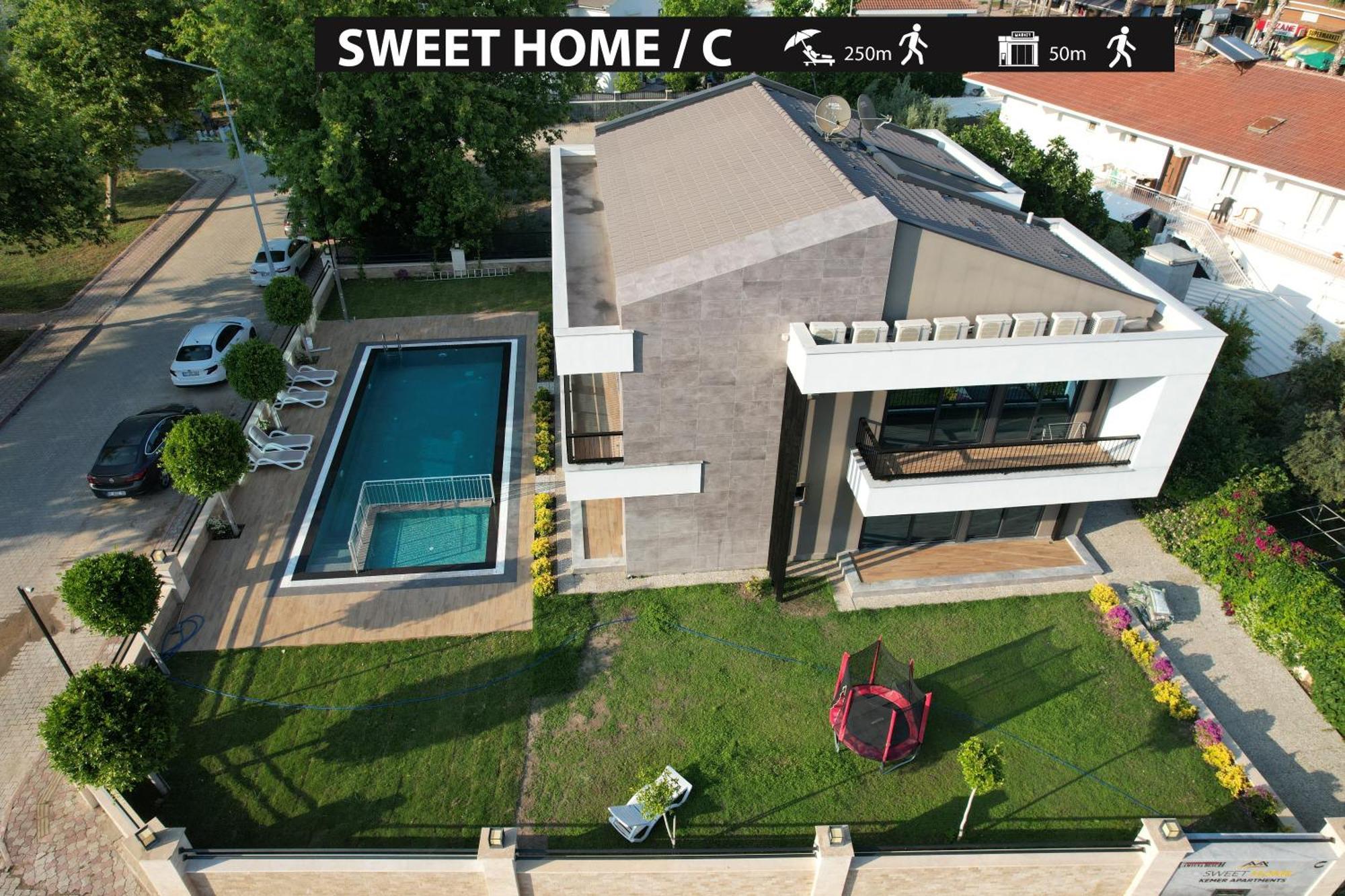Sweet Home Kemer Apartments Kültér fotó