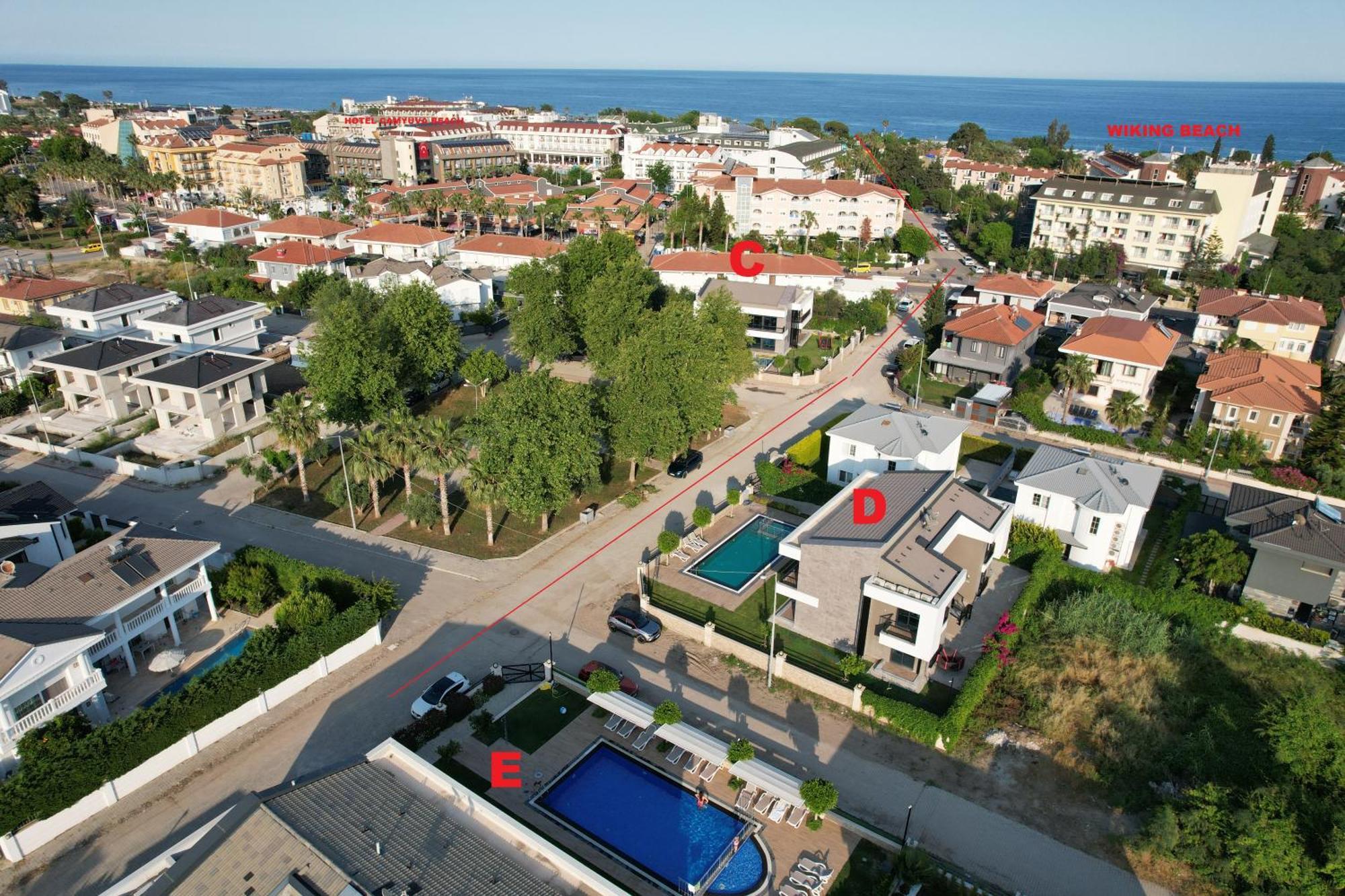 Sweet Home Kemer Apartments Kültér fotó